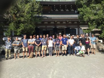 NII Participants in Shonan Village Center Visit Zen Temples and a Shrine in Kamakura